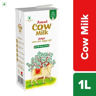 Amul Cow Milk 1 L