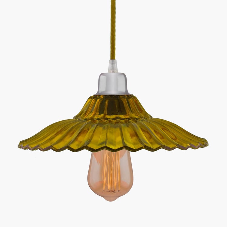 HOMESAKE Glass Ceiling Lamp
