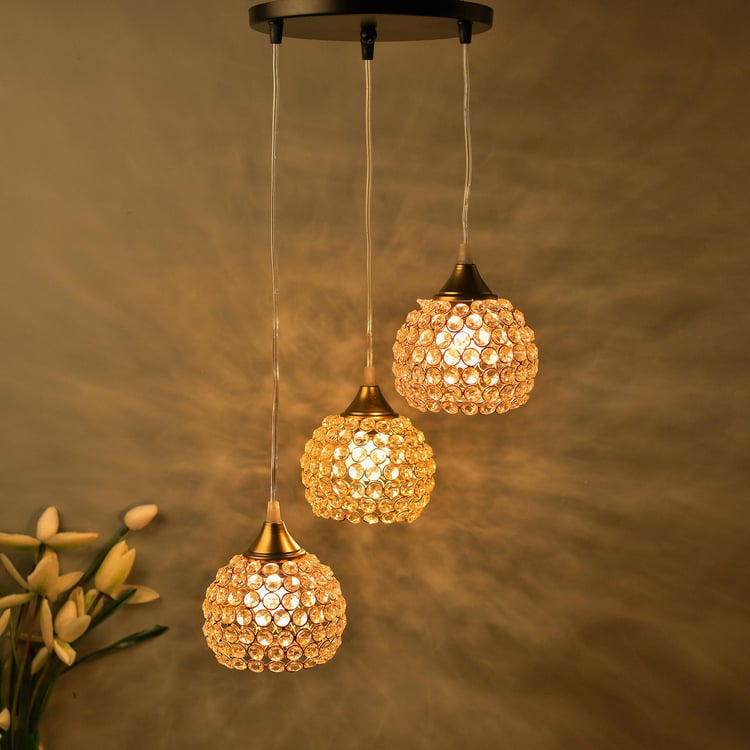 Metal Cluster Ceiling Lamp