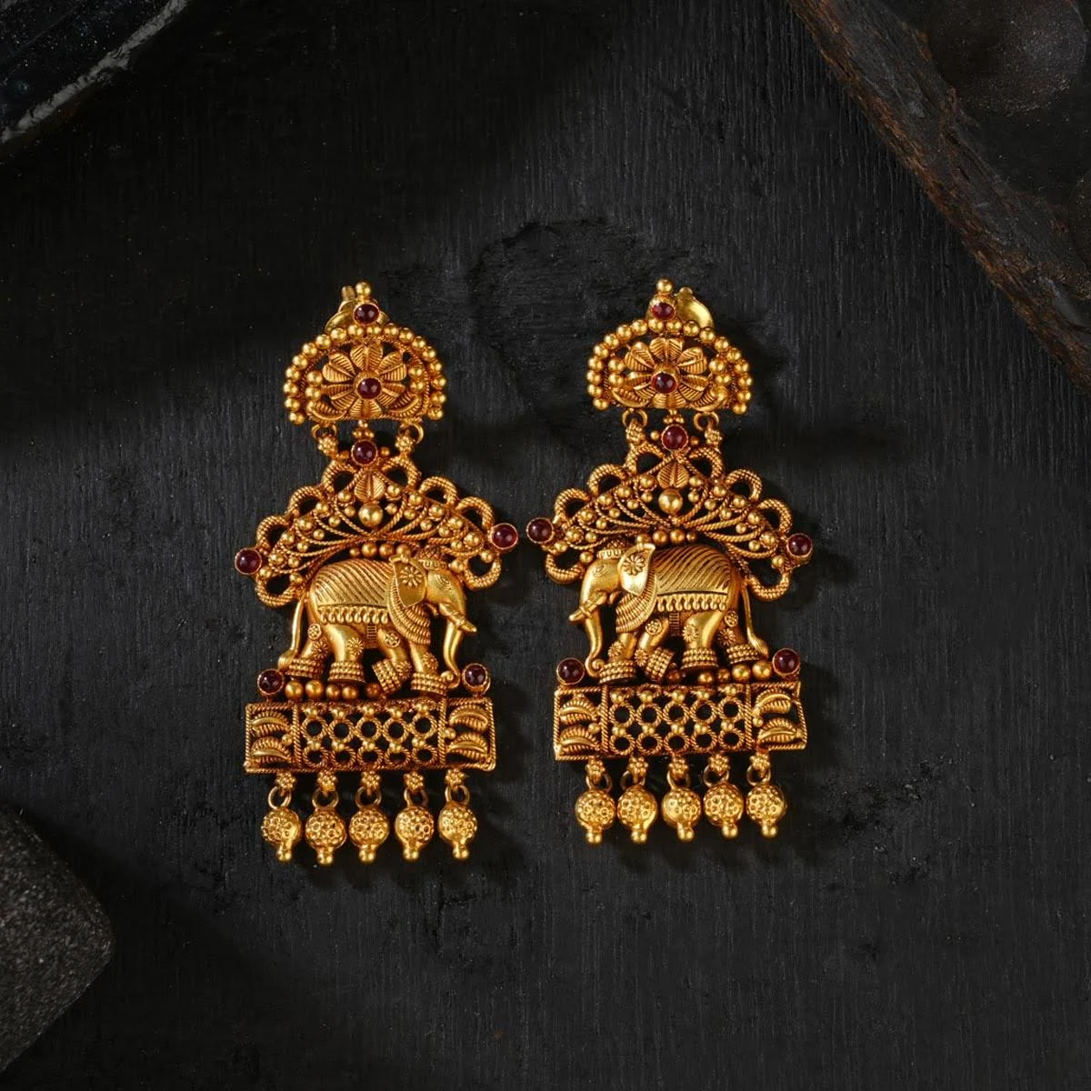 Pranitha Long Earring