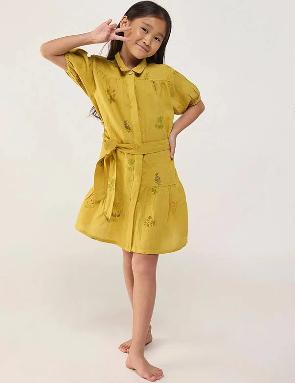 Sia Floral Dress