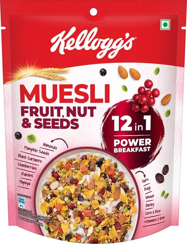 Kellogg’s Fruit Nut & Seeds Muesli