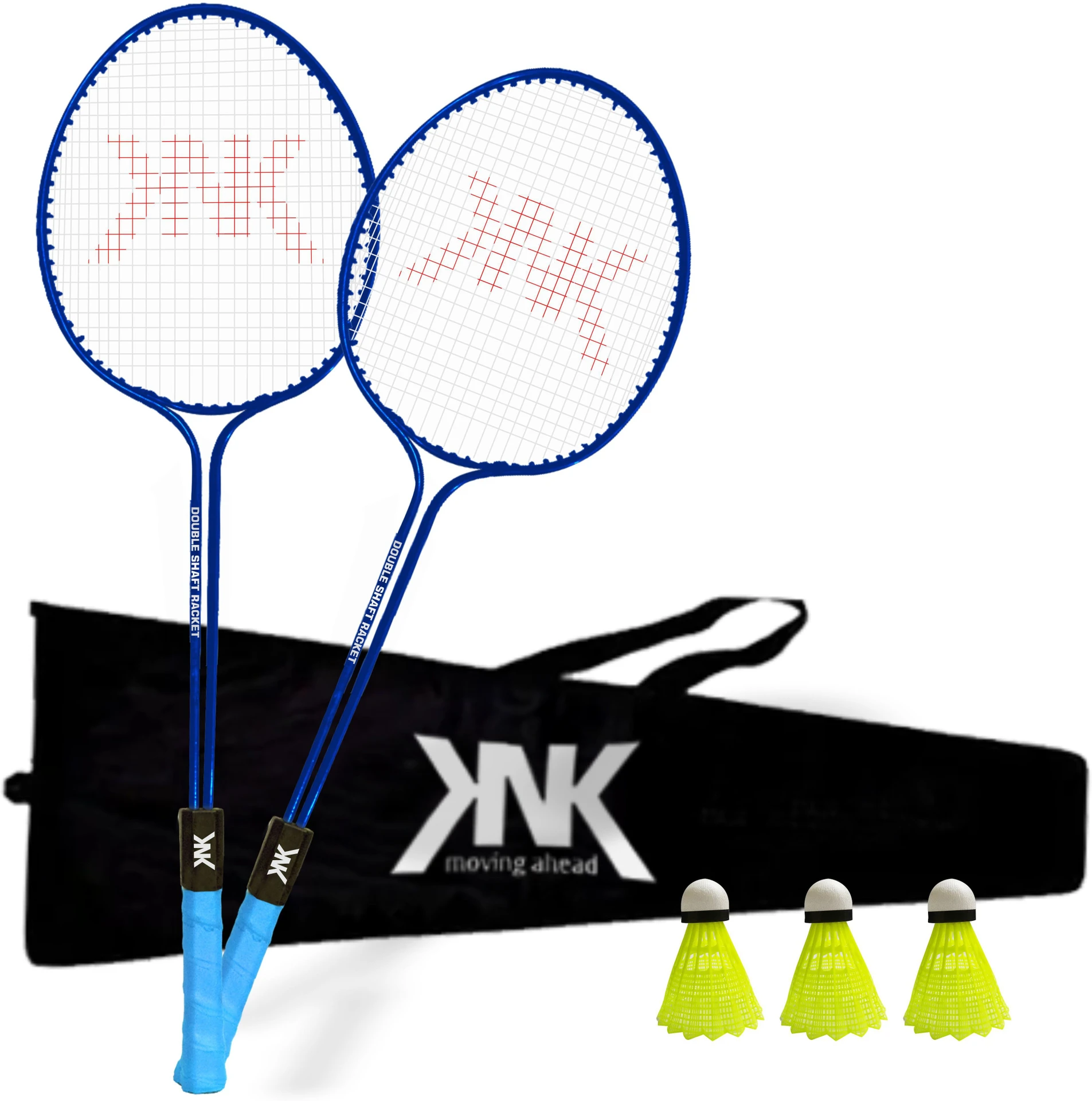KNK Double Shaft Badminton