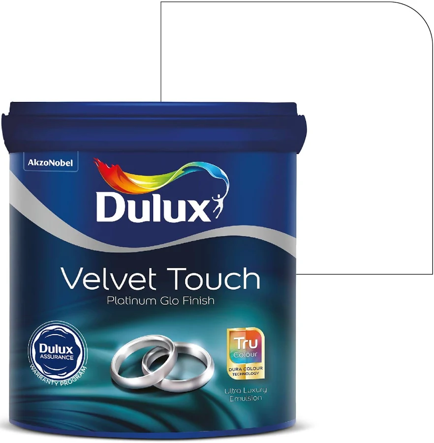 Dulux Platinum Glo Super Premium Interior Emulsion Paint