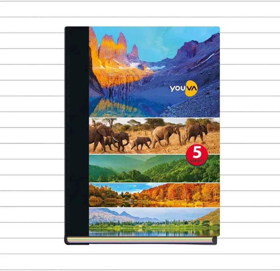 Navneet Youva 5 Subject Notebook Case Bound