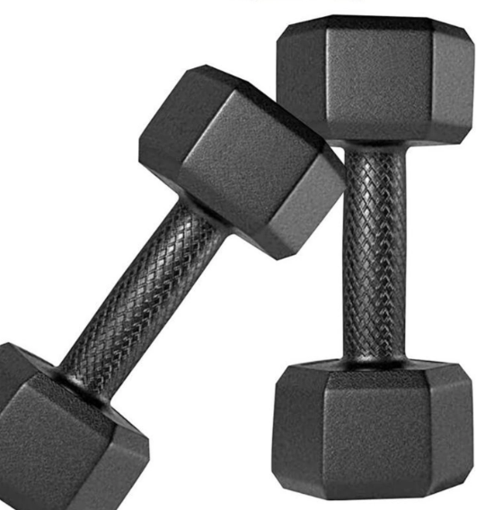 Sahib Trader PVC HEX Dumbbell