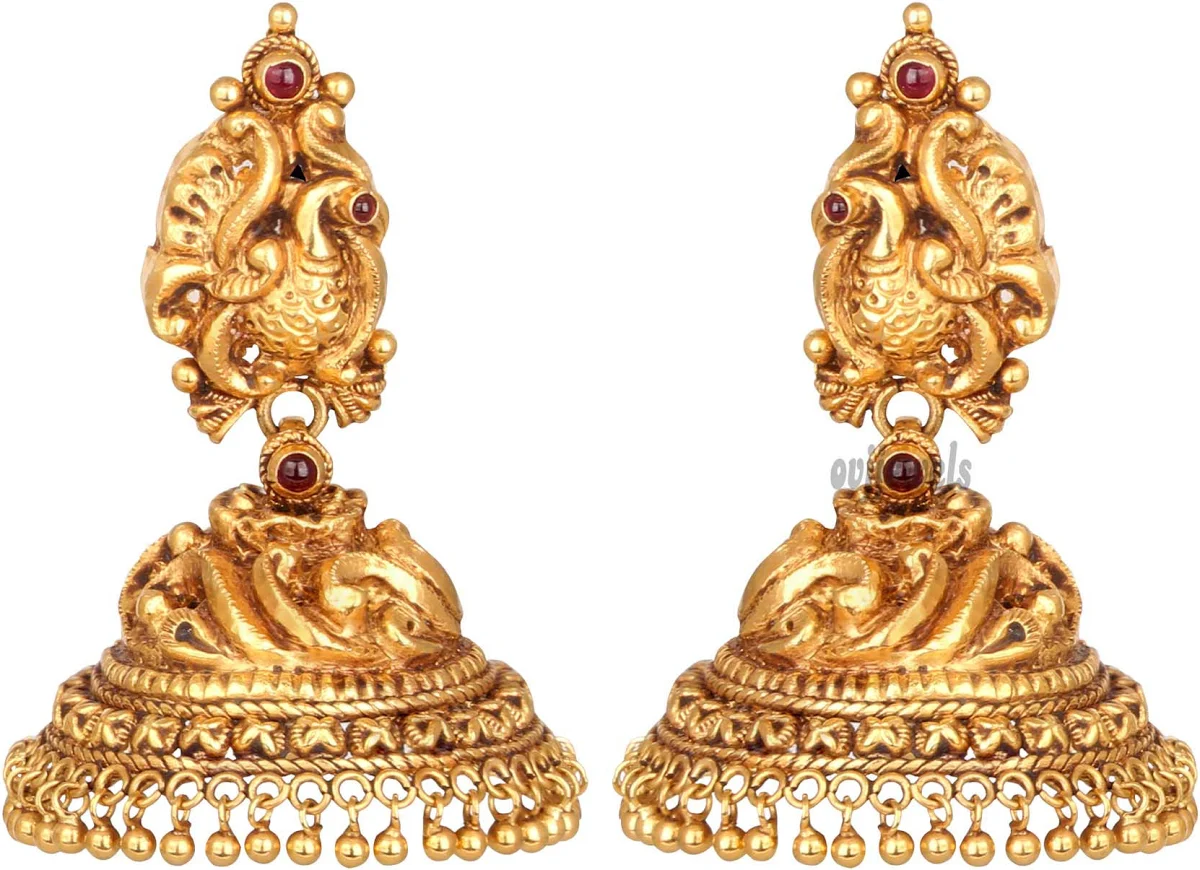 Immense Gold Women Jhumkka