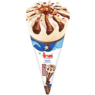Arun Icecreams Vanilla Cone 100 ml