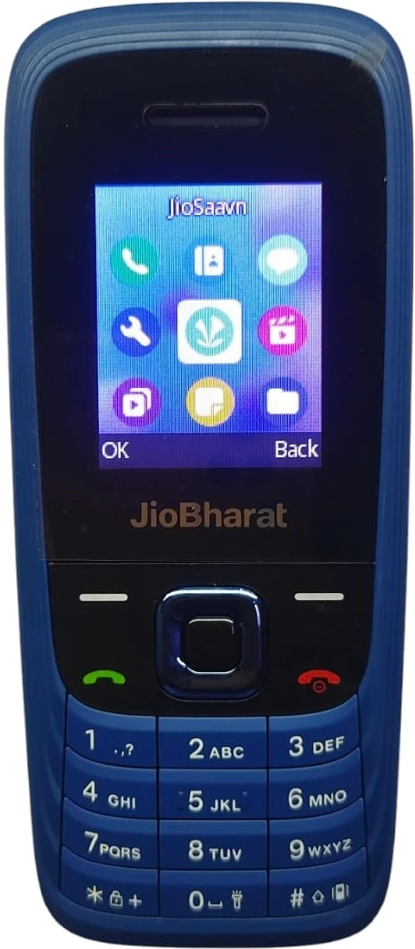 JioBharat V4 4G (Blue)
