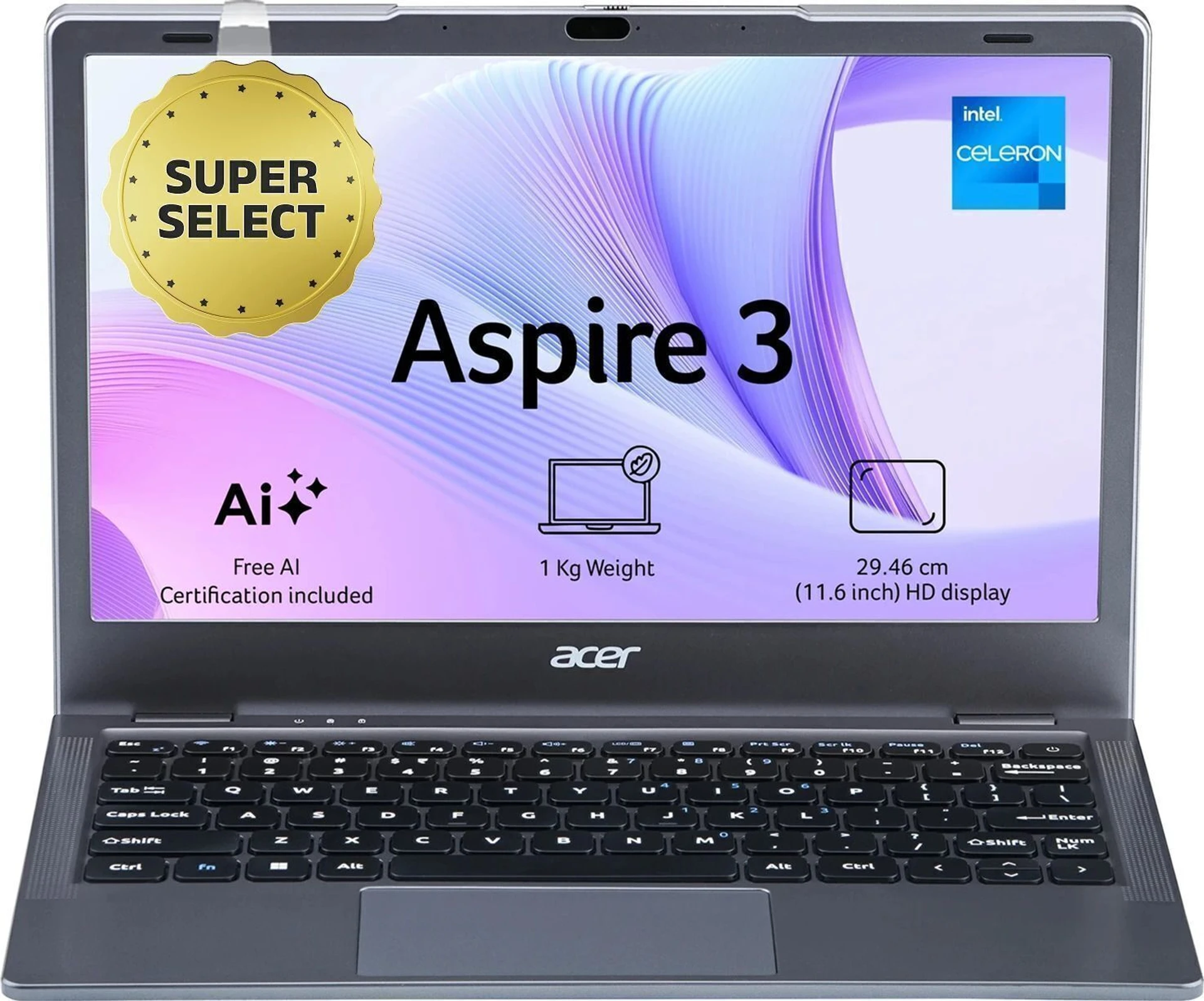 Acer Aspire 3 Intel Celeron Dual Core