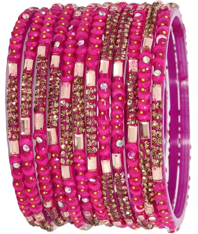 LAVAZZA Premium Glass Bangles Set