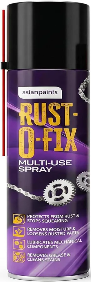 Asian Paints Rust-o-fix Multiuse Spray Protects from Rust