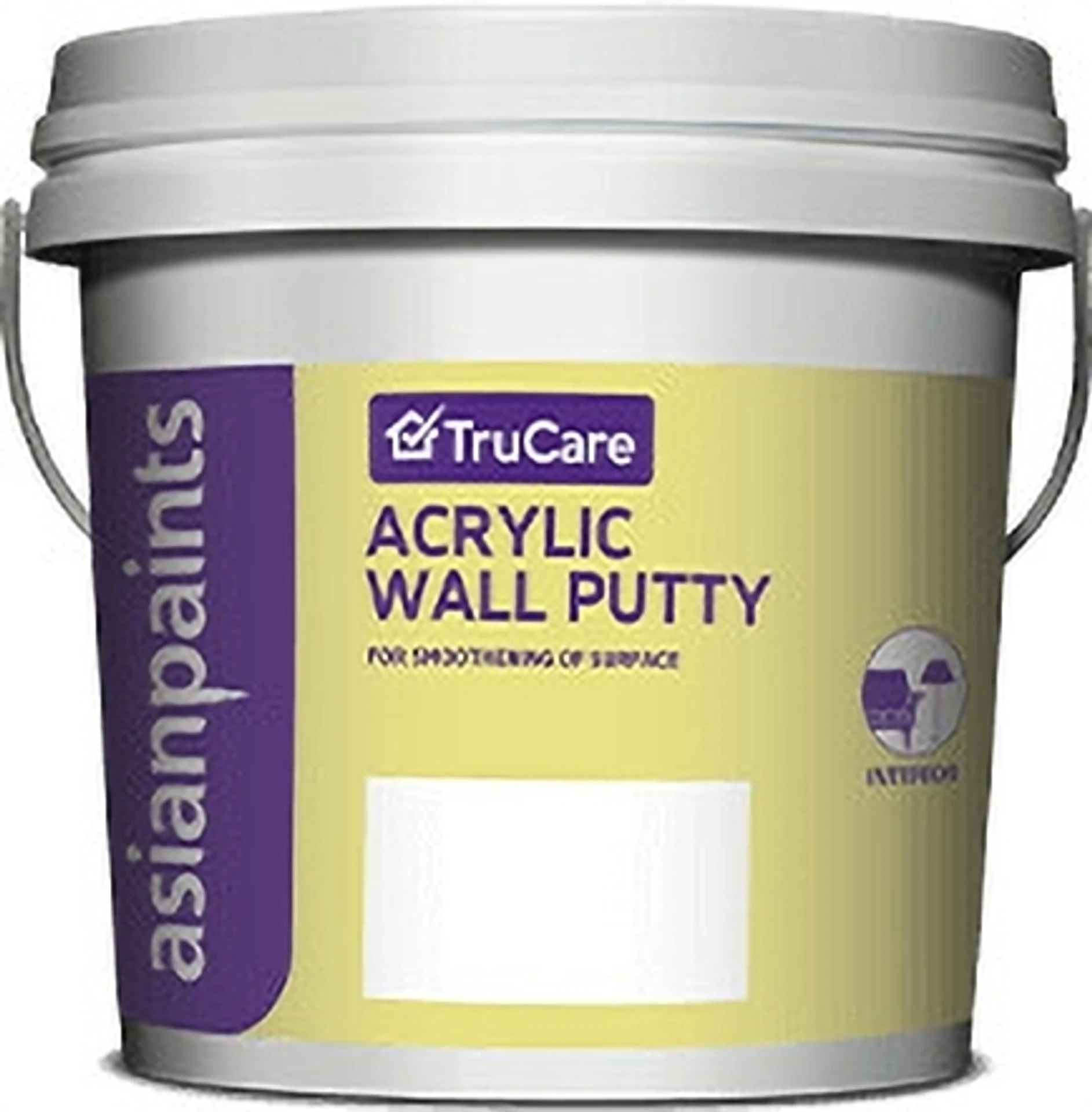 Asian Paints TRUCARE ACRYLIC PUTTY WHITE