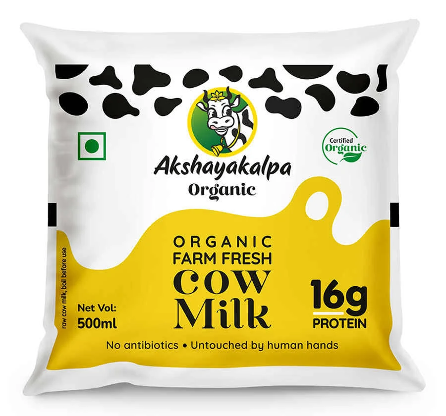 Akshayakalpa Organic Farm Fresh Milk