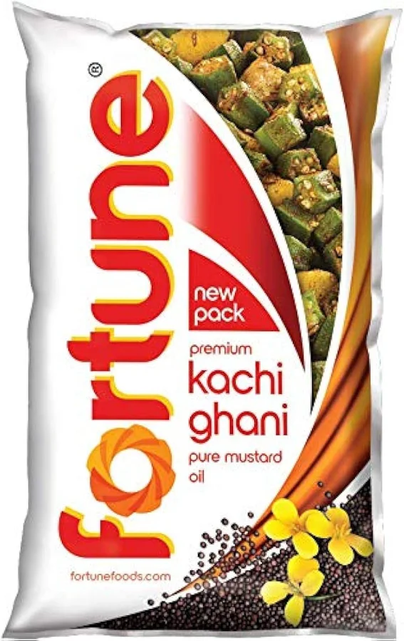 Fortune Premium Kachi Ghani Pure Mustard Oil