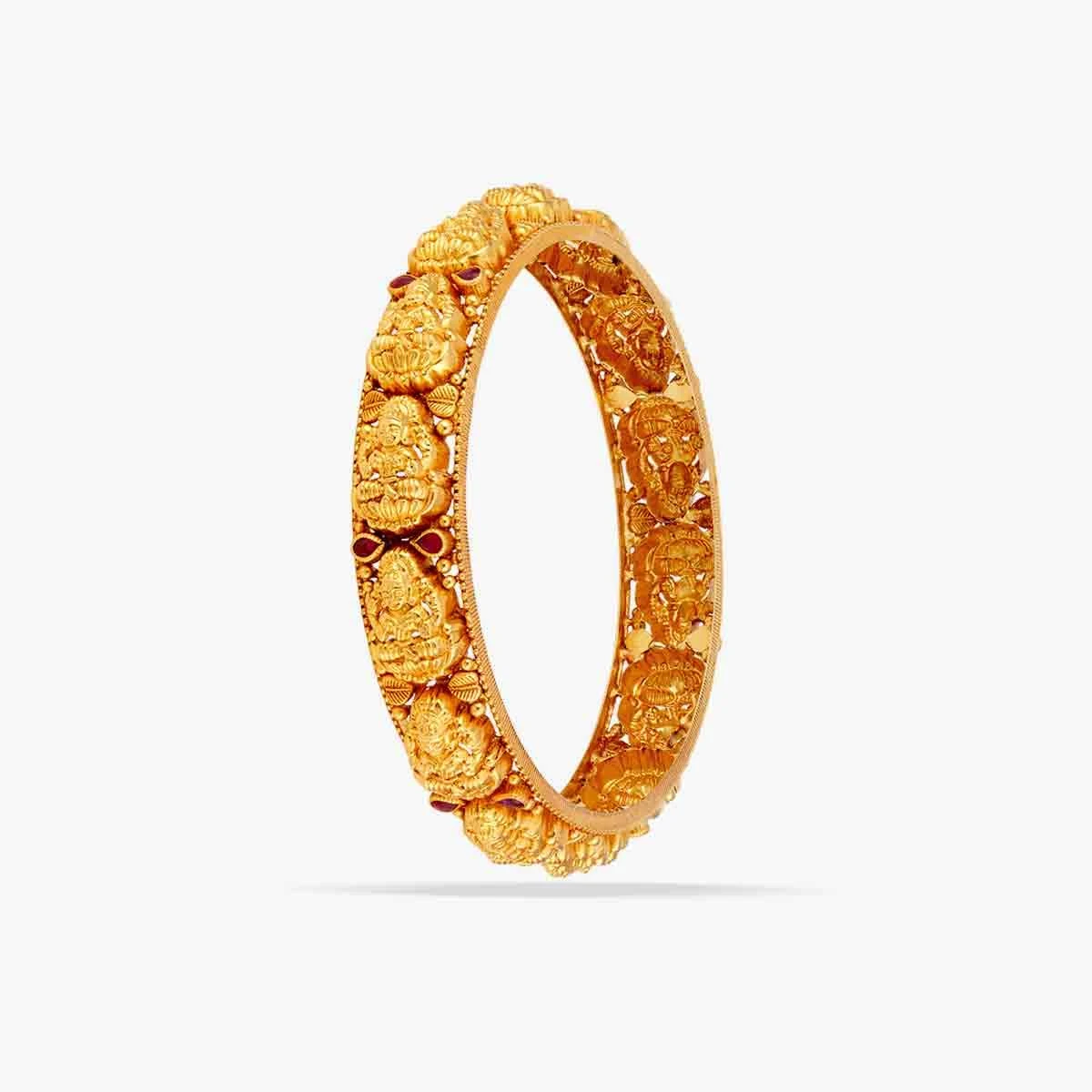 Heritage Temple 22K Gold Bangle