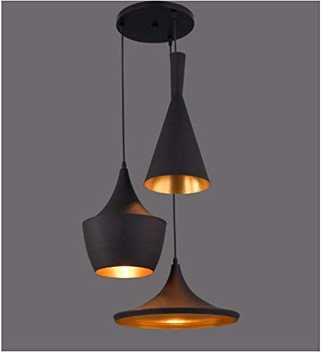 Desidiya® Hanging Tulip Cone Disc Ceiling Light Lamp