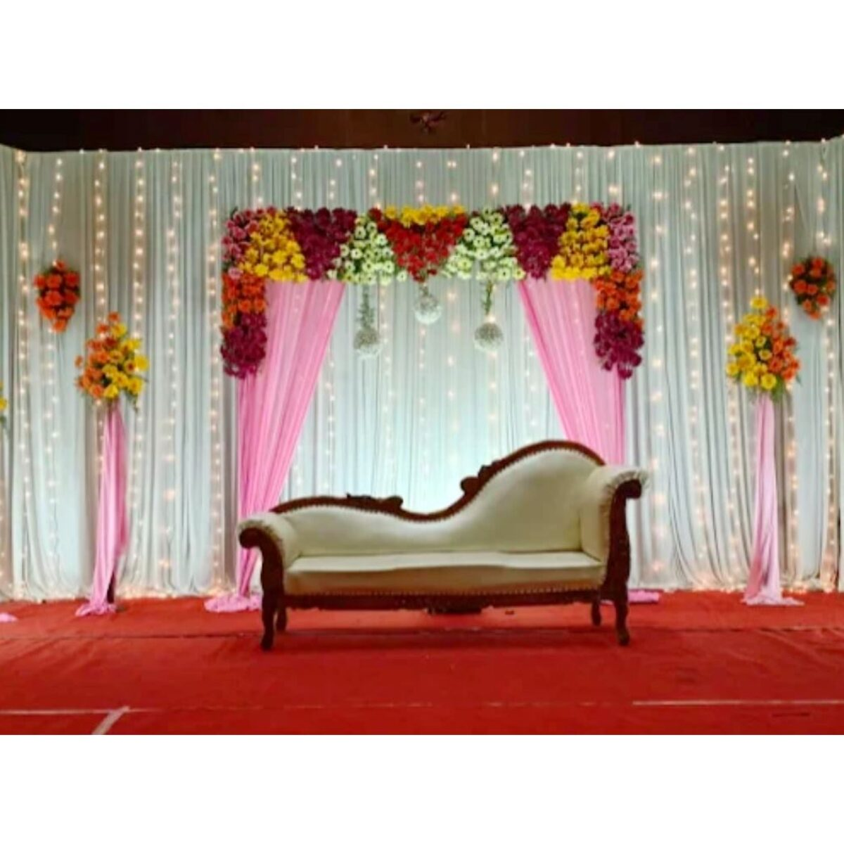 Wedding Reception Decorations With Flowers