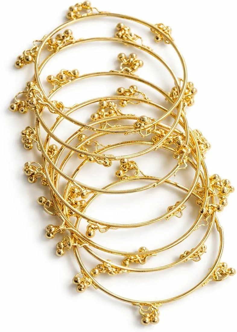 Adora Kashmiri Ghungroo Bangles