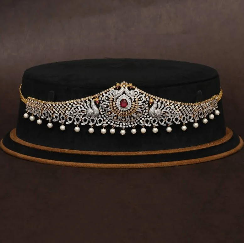 Diamond Finish Chain Vaddanam