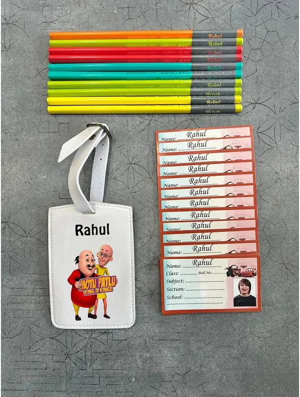 Customized Back to School Combo 2.0