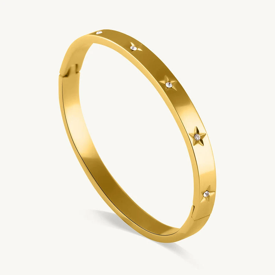 Palmonas Golden Line Of Light Kada For Women’s At Nykaa