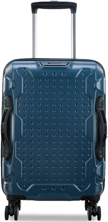 VIP Navy Large Hard Cabin Trolley – 56 cm