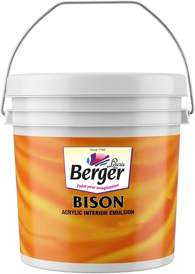 BERGER Bison Interior Emulsion Paint for Walls and Ceilings