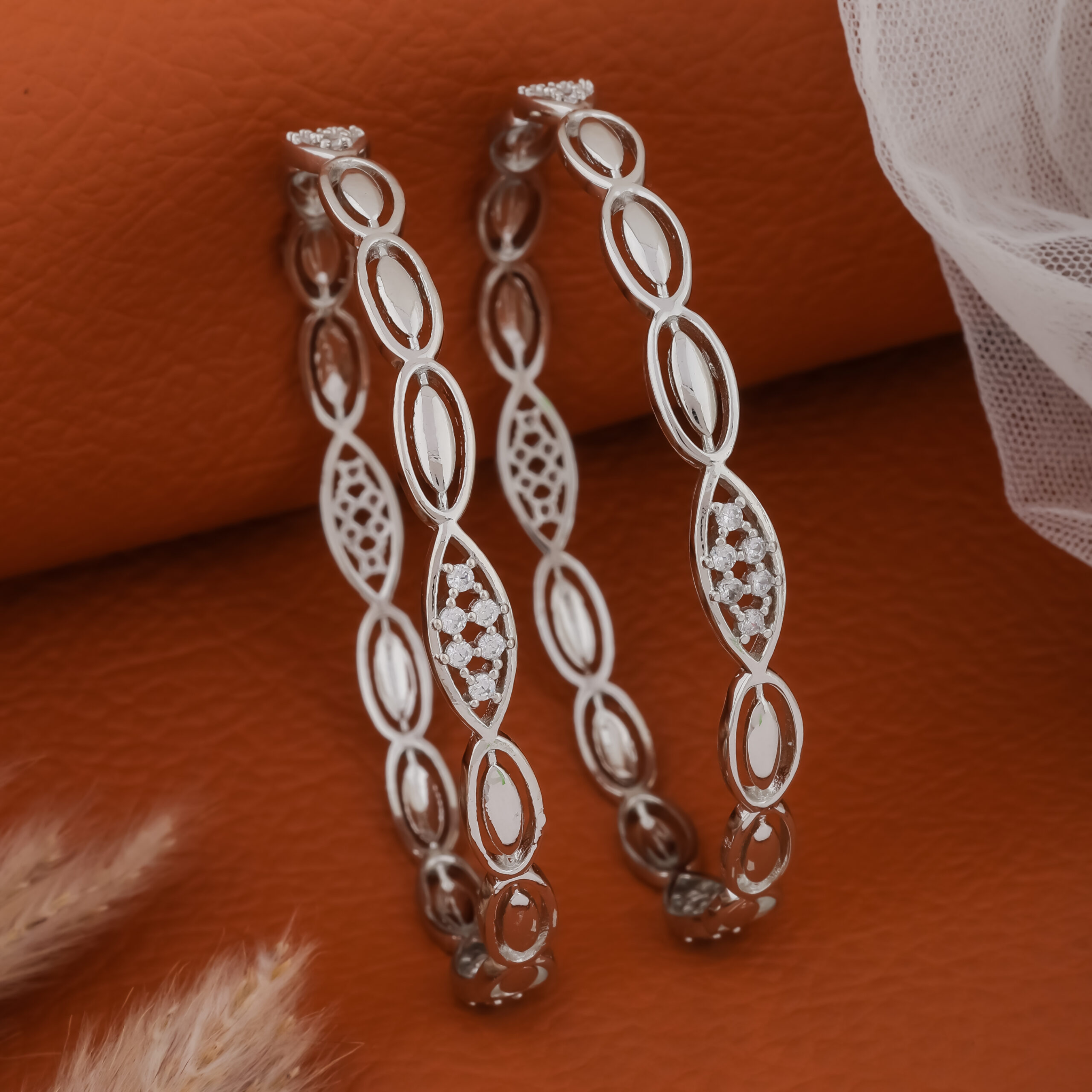 925 Silver Bangles