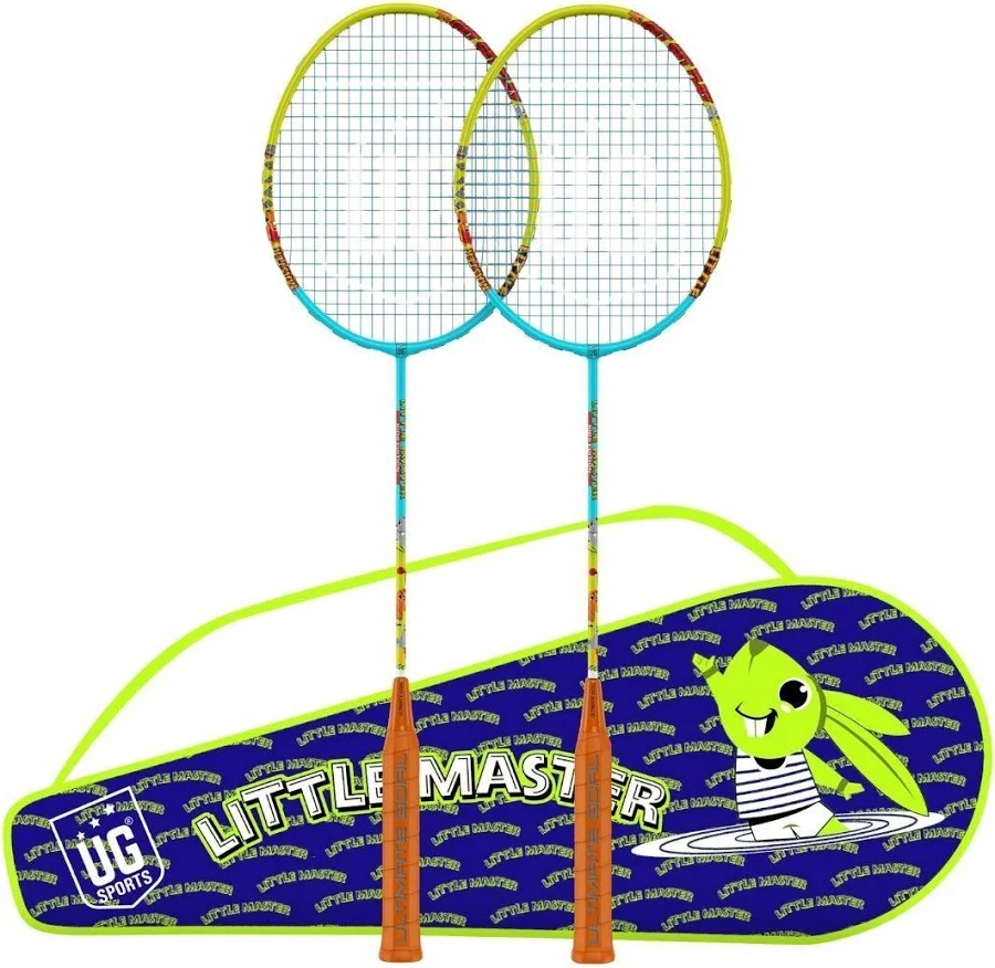 UG SPORTS Oval Shape Lightweight Badminton Racquets With Cover
