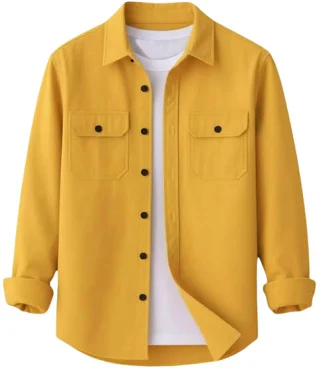Men’s Cotton Casual Shirt