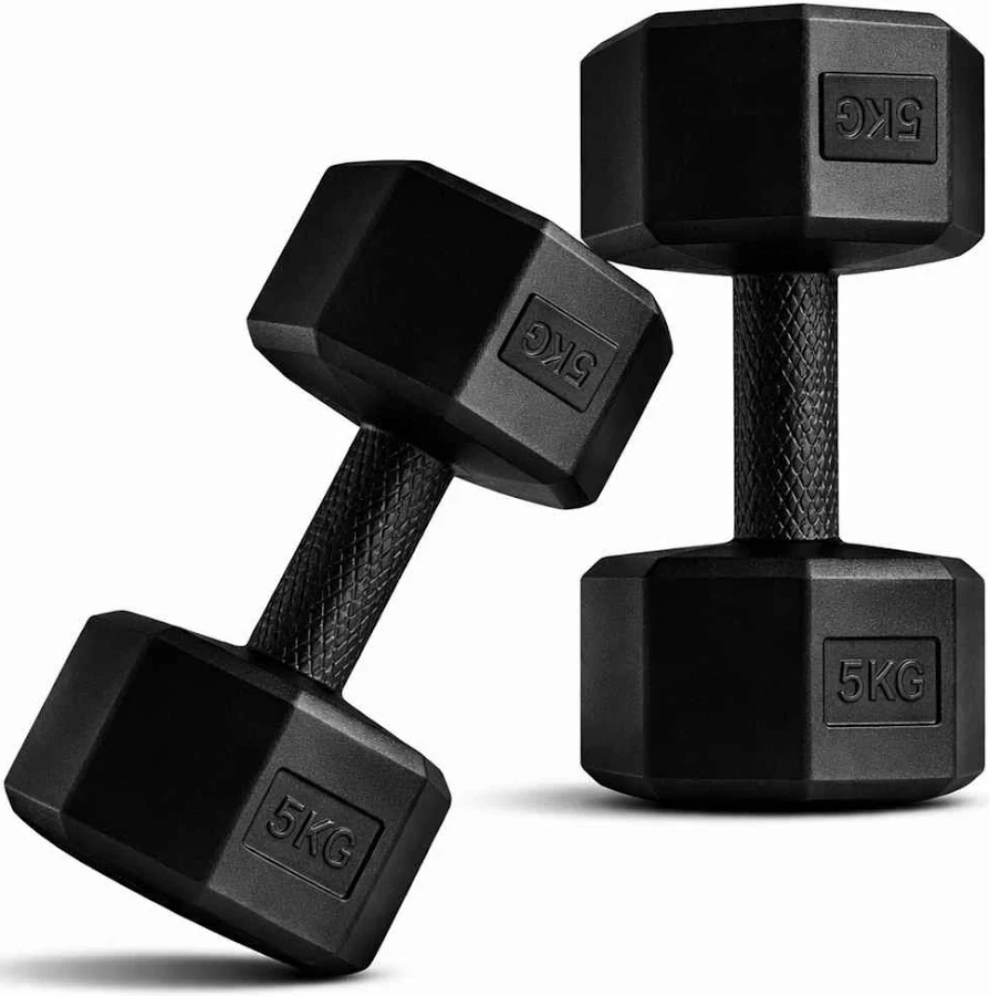Slovic PVC Dumbbells Set for Home Gym