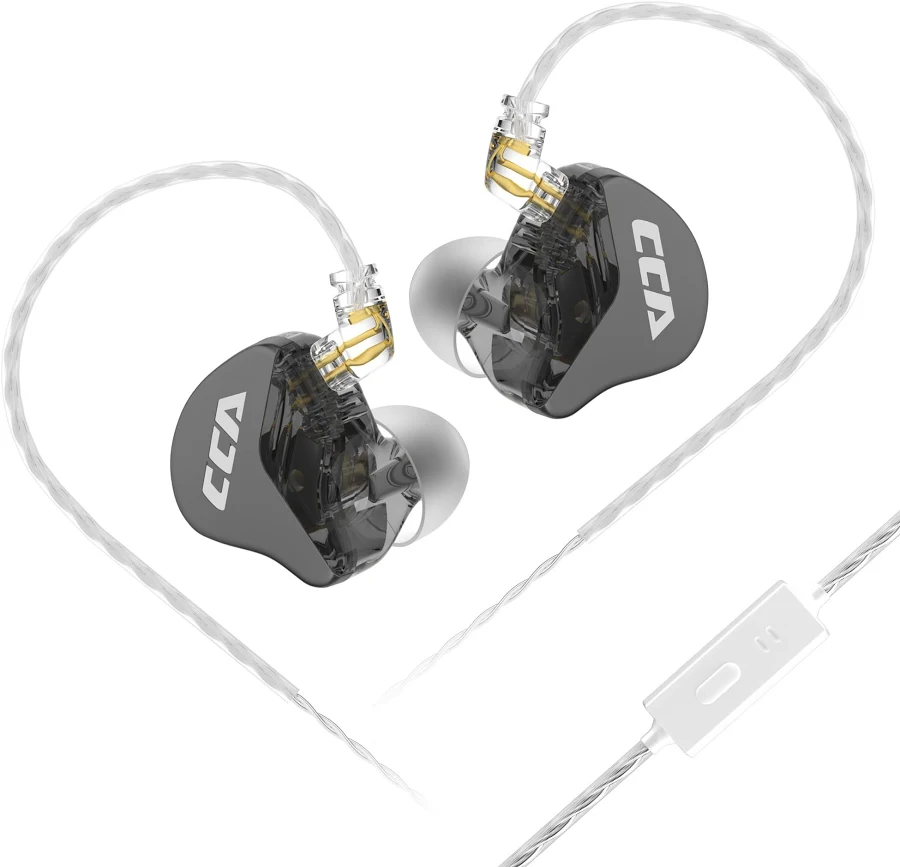 CCA CRA in Ear phone, Ultra-Thin Diaphragm Dynamic Driver Earbuds