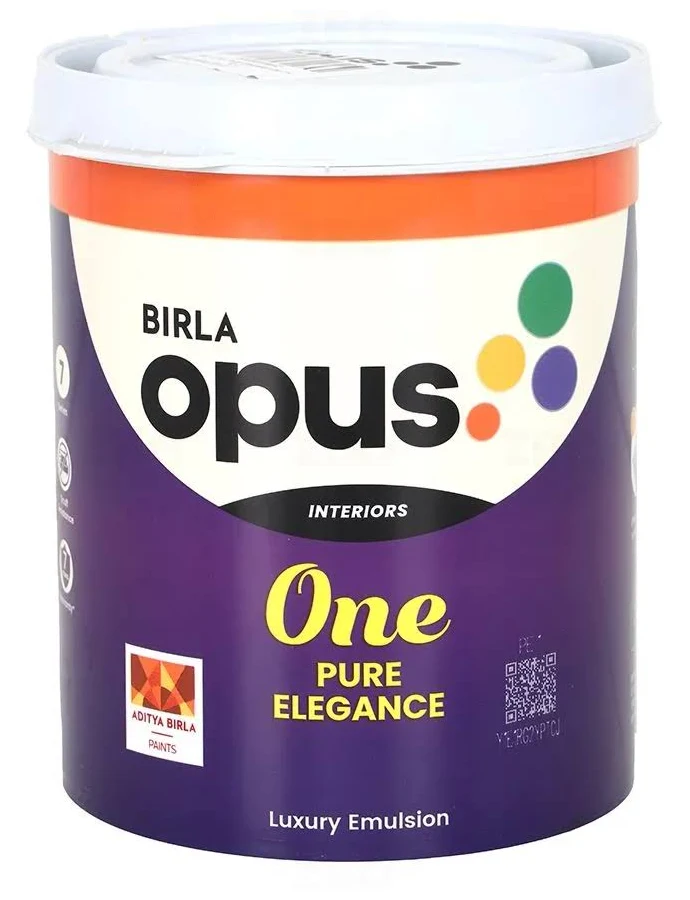 BIRLA opus PE 1 One Pure Elegance Pastel 1 L Interior Emulsion