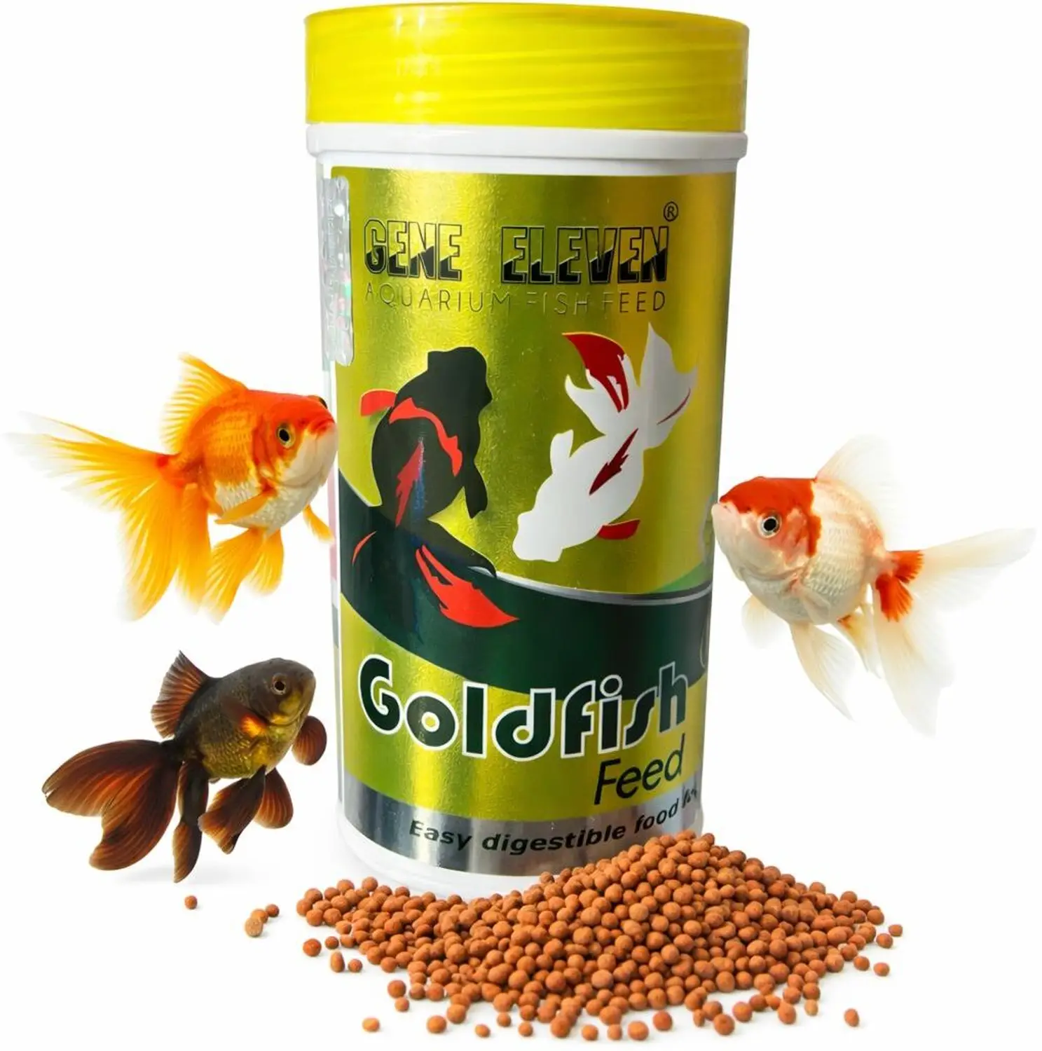Blue Aqua Pets GOLD FISH Feed Fish