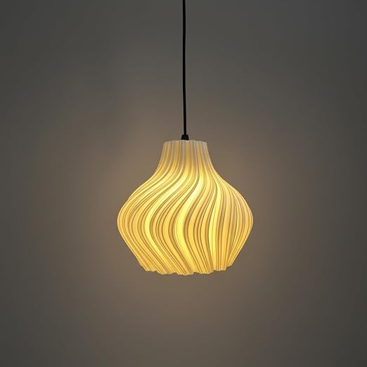 Pendant Lamp 3D Printed for Home Decoration