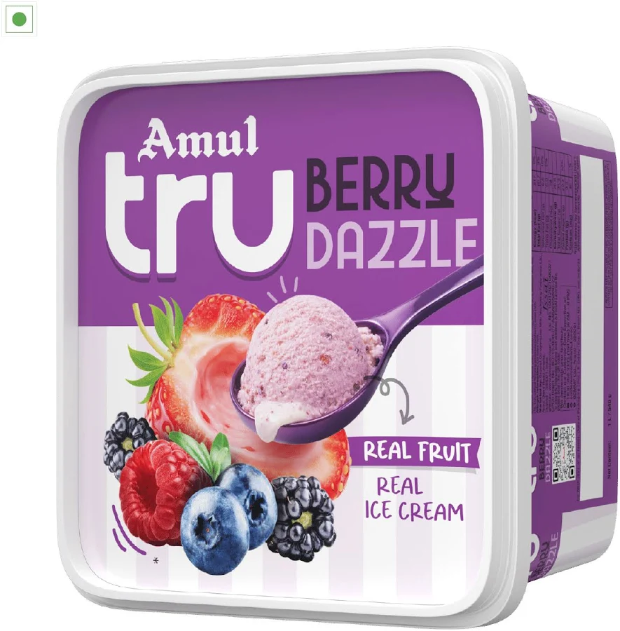 Amul Berry Dazzle Tub 1 l