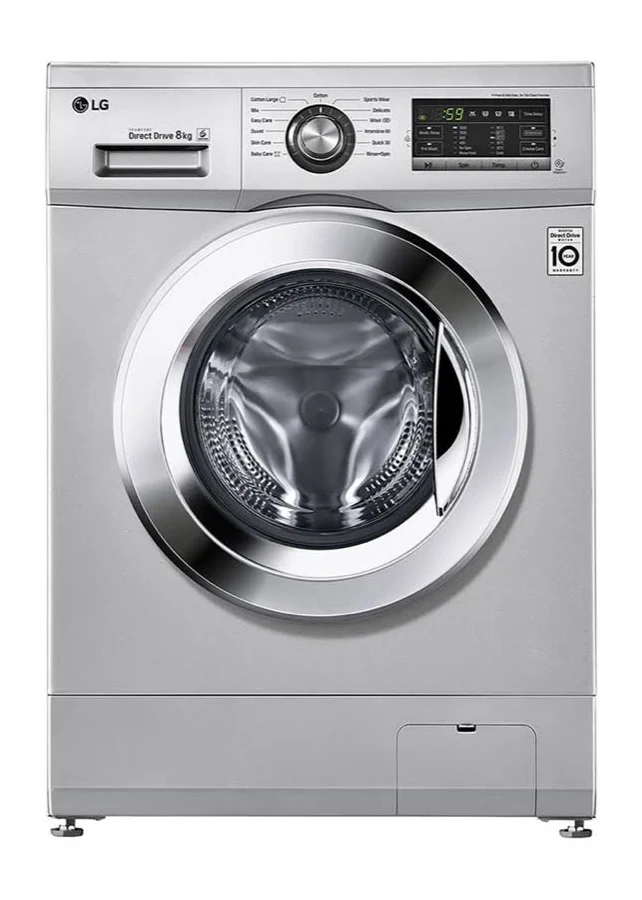 LG 8 kg Front Loading Fully Automatic Washing Machine fh4g6tdyl42