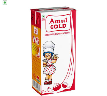 Amul Gold Milk 500 ml / 1 L