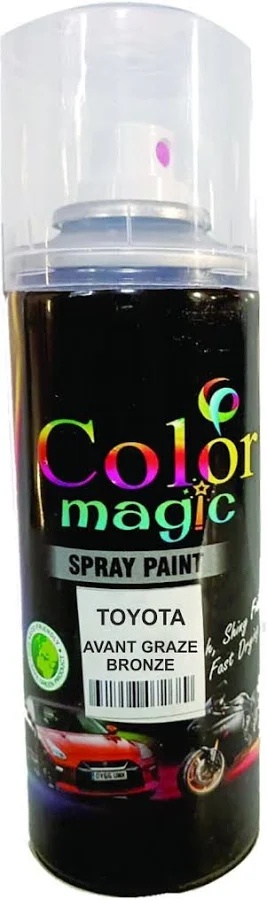 Colormagic Avantgrade Bronze Spray Paint