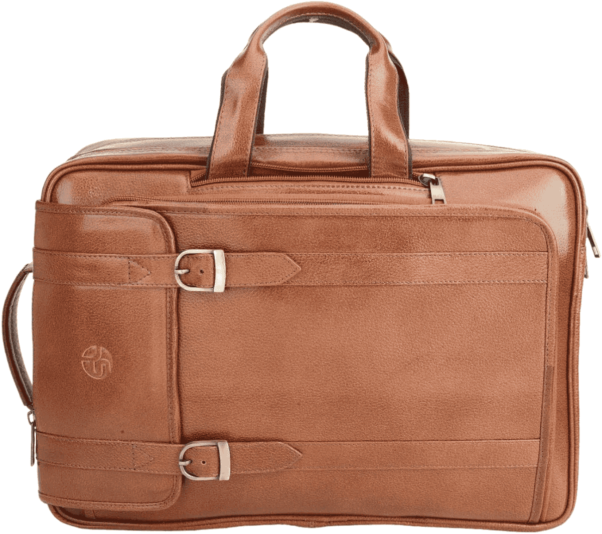Premium Leather Laptop Bag
