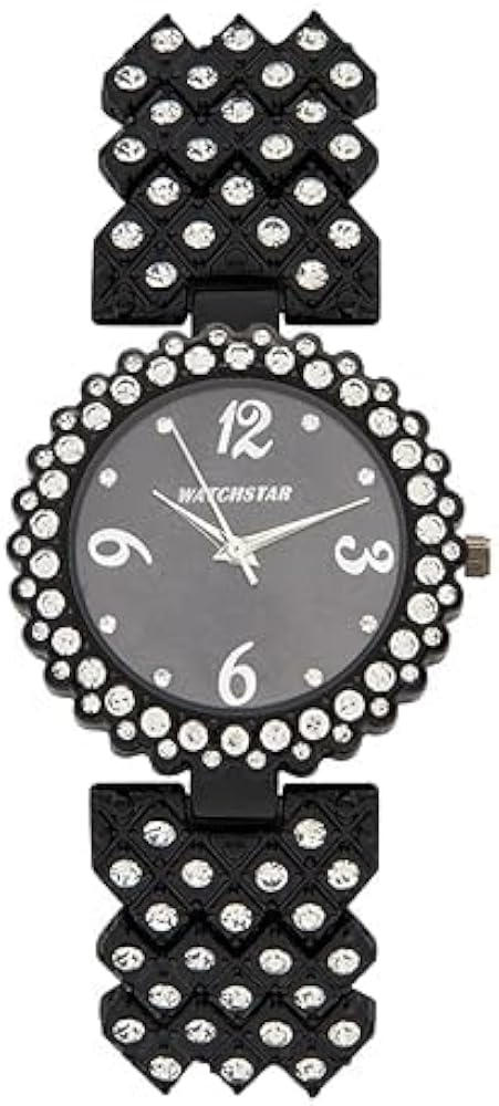 Analog Stainless Steel Silver Plated Women’s Watch