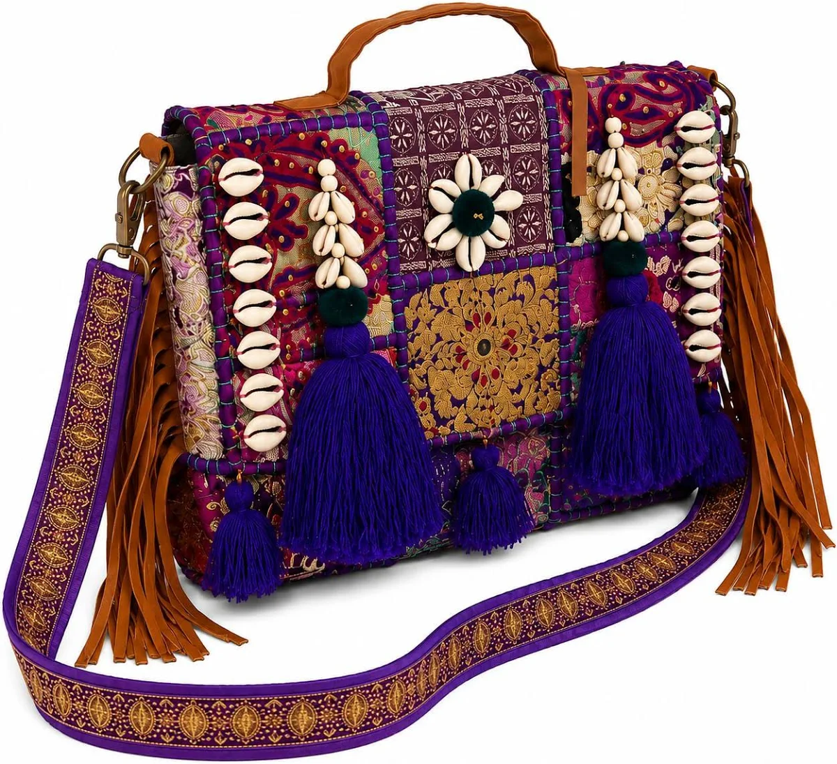 Urban Harbor Handmade Banjara Sling Bag for Women