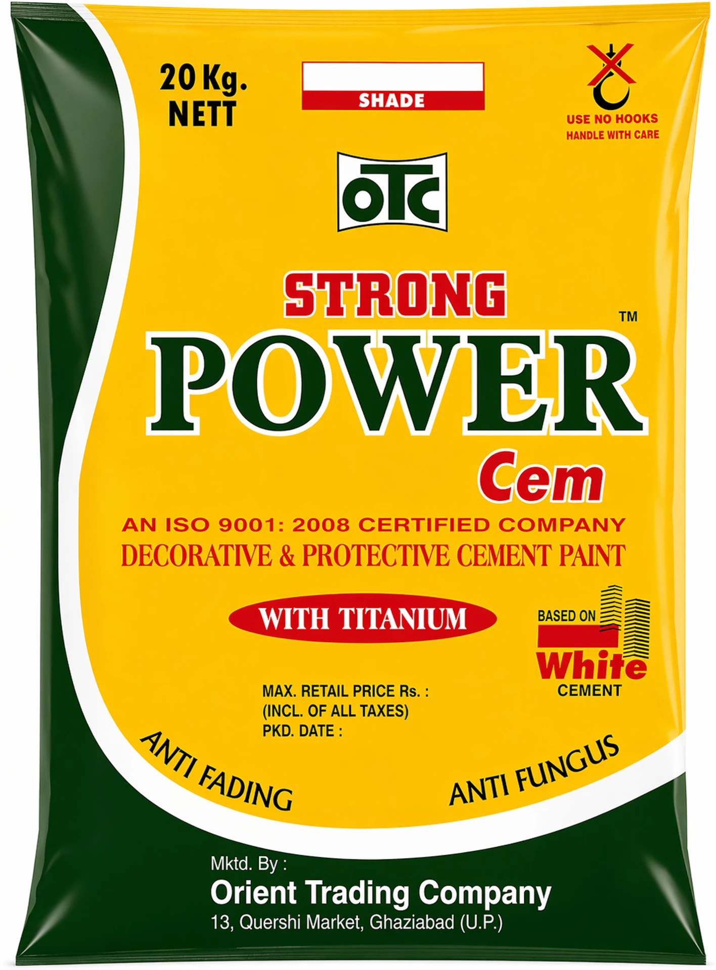 OTC STRONG POWER CEM0015 WHITE