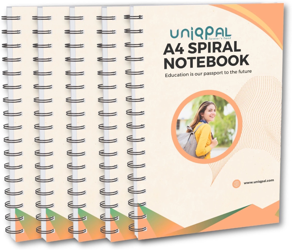 ABC notebook A4 Notebook unruled