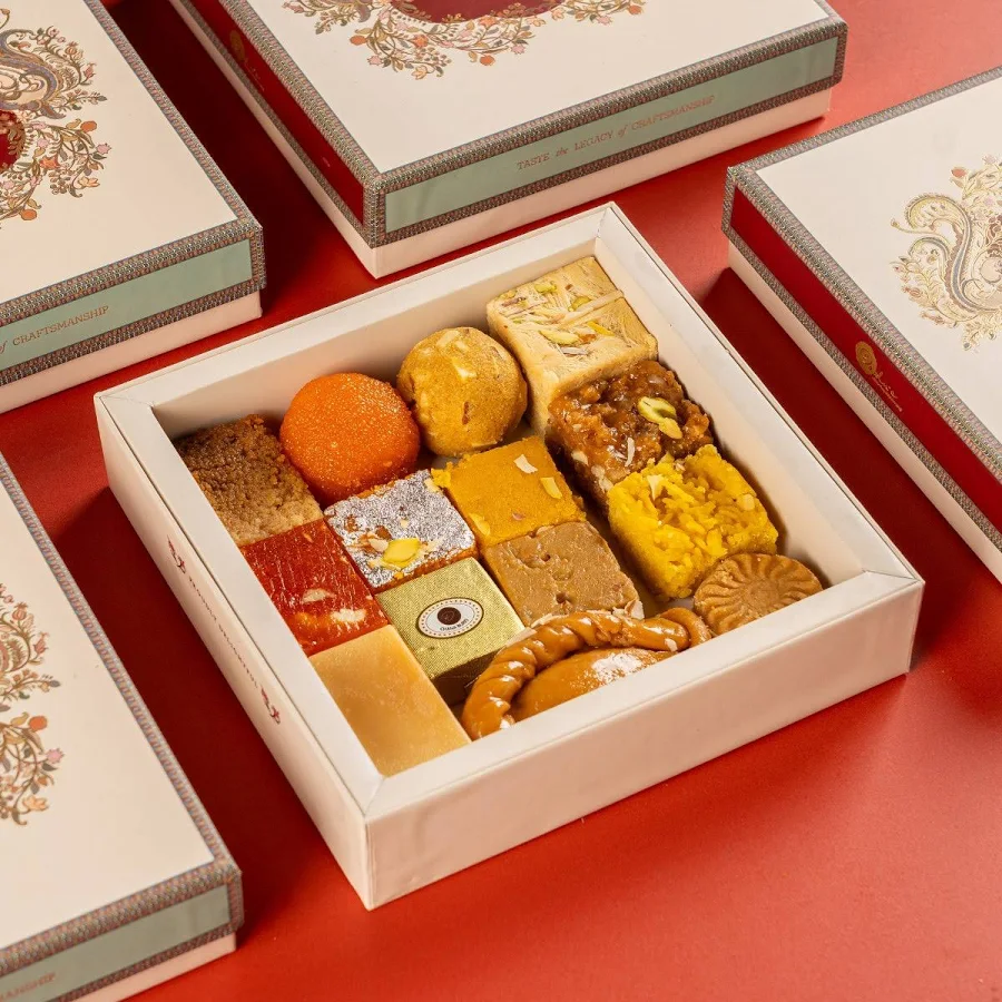 Mix Sweet Box Online Assorted Mithai Box