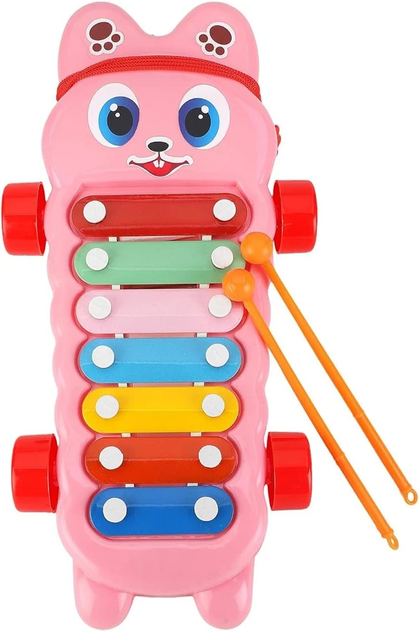 Mommers Xylophone Musical Educational Toy for Kids 1-3 Year Old I Toddlers