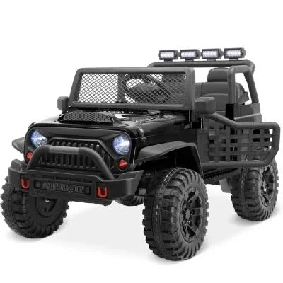 Kids Zone 2 Seater 12V Battery Car Toy – Black