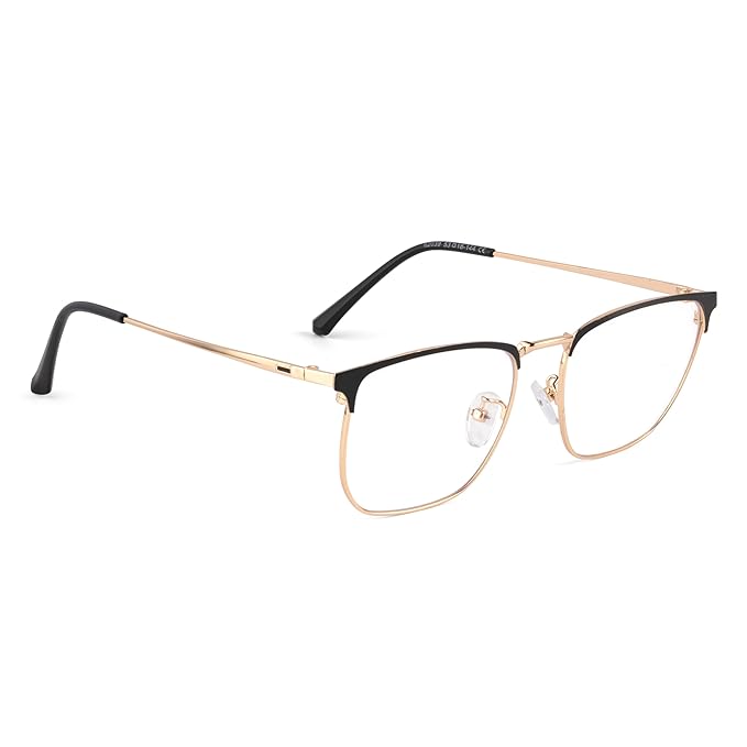 ROYAL SON Square Specs for Men Women