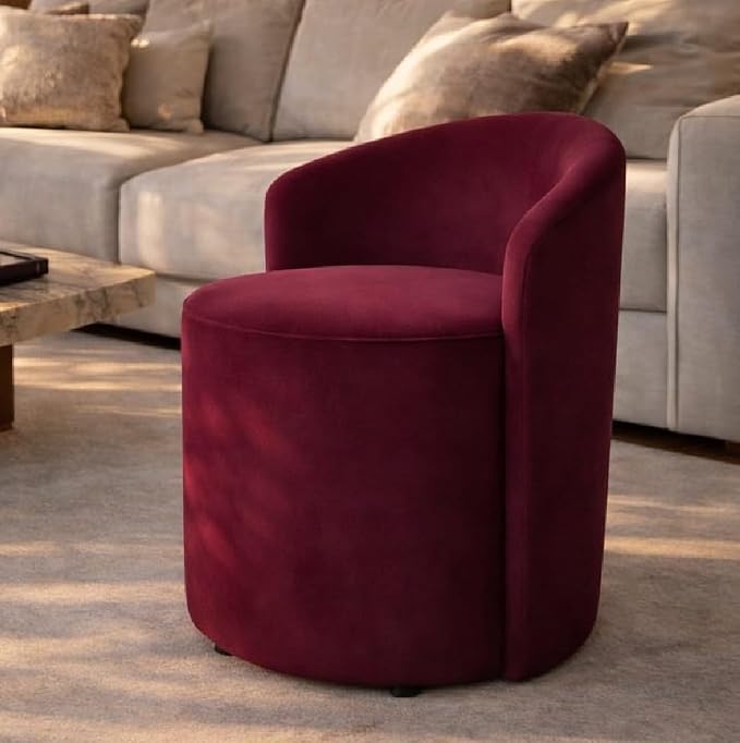 Jaico Wood Seating mudda Puffy Stool Chair